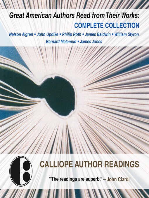 Title details for Great American Authors Read from Their Works by Calliope Author Readings - Available
